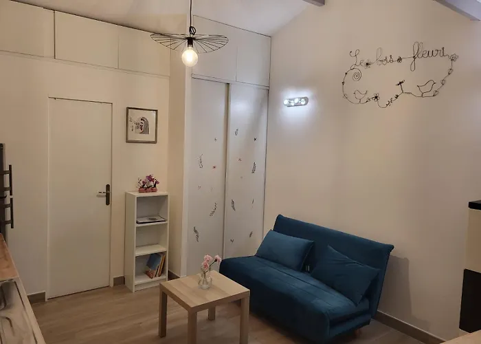 Maison Studio Le Bois Fleuri